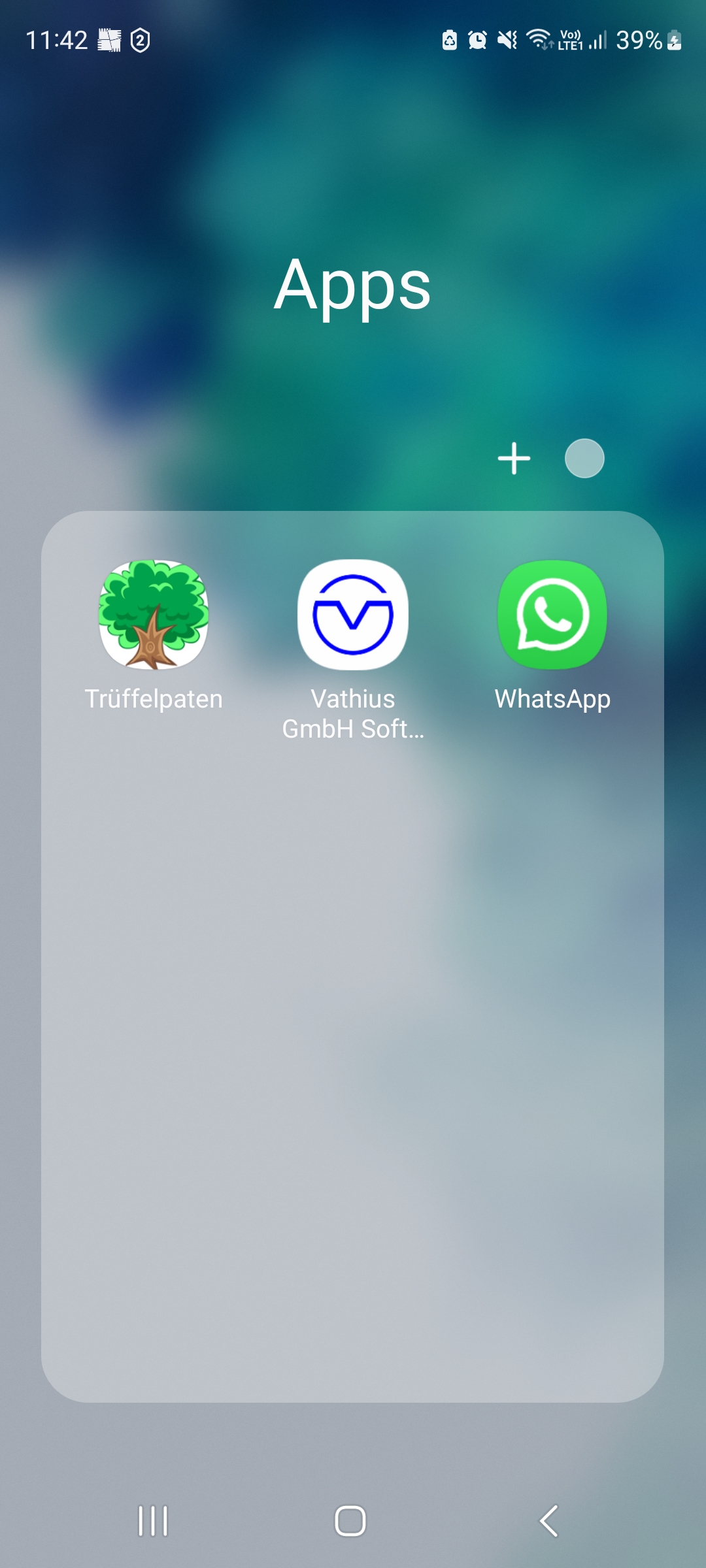 Trüffelpaten-App – installierte PWA auf dem Homescreen